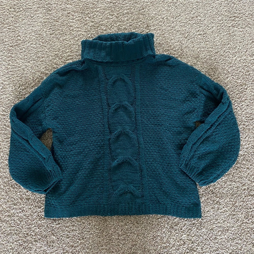 Women’s Seven7 Chenille Knitted Sweater